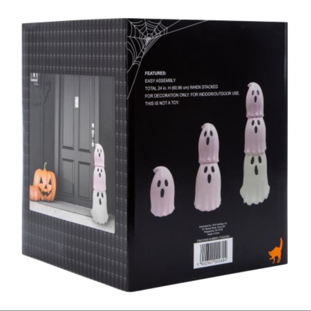 Pink stacking ghosts - Picture 4 of 4